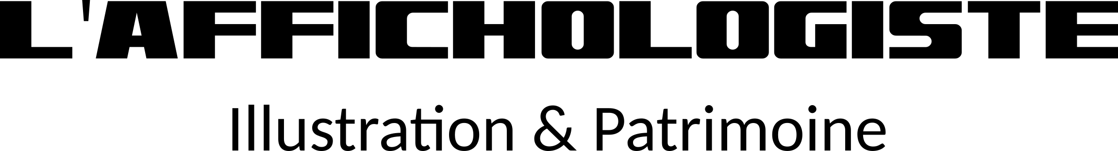 logo l'affichologiste