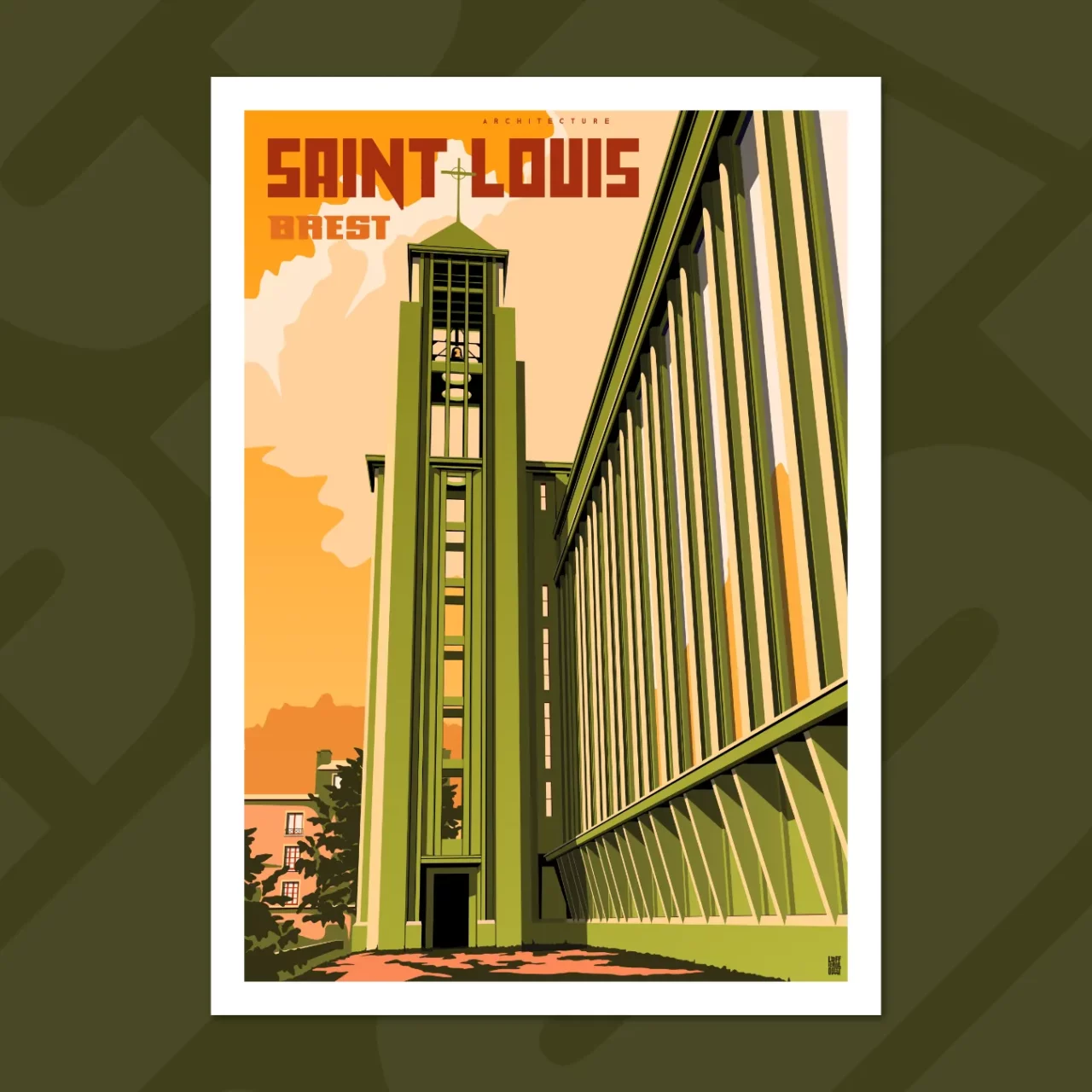 L'église Saint-Louis de Brest