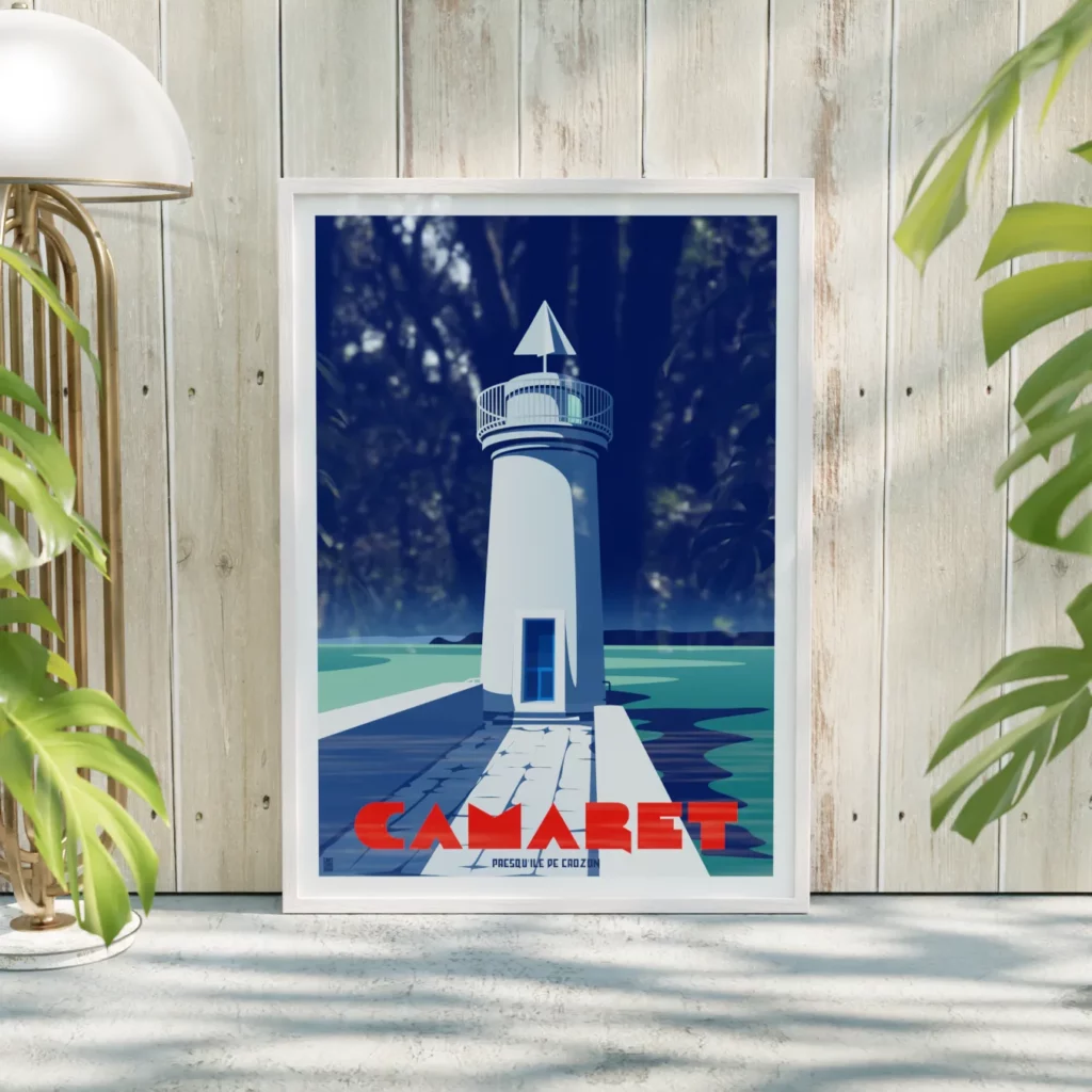 Le fanal de Camaret-sur-Mer