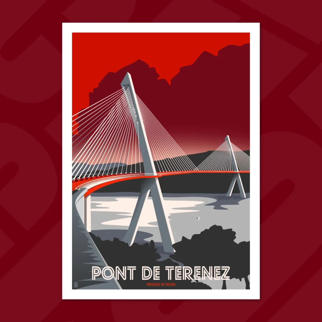 Le pont de Terenez