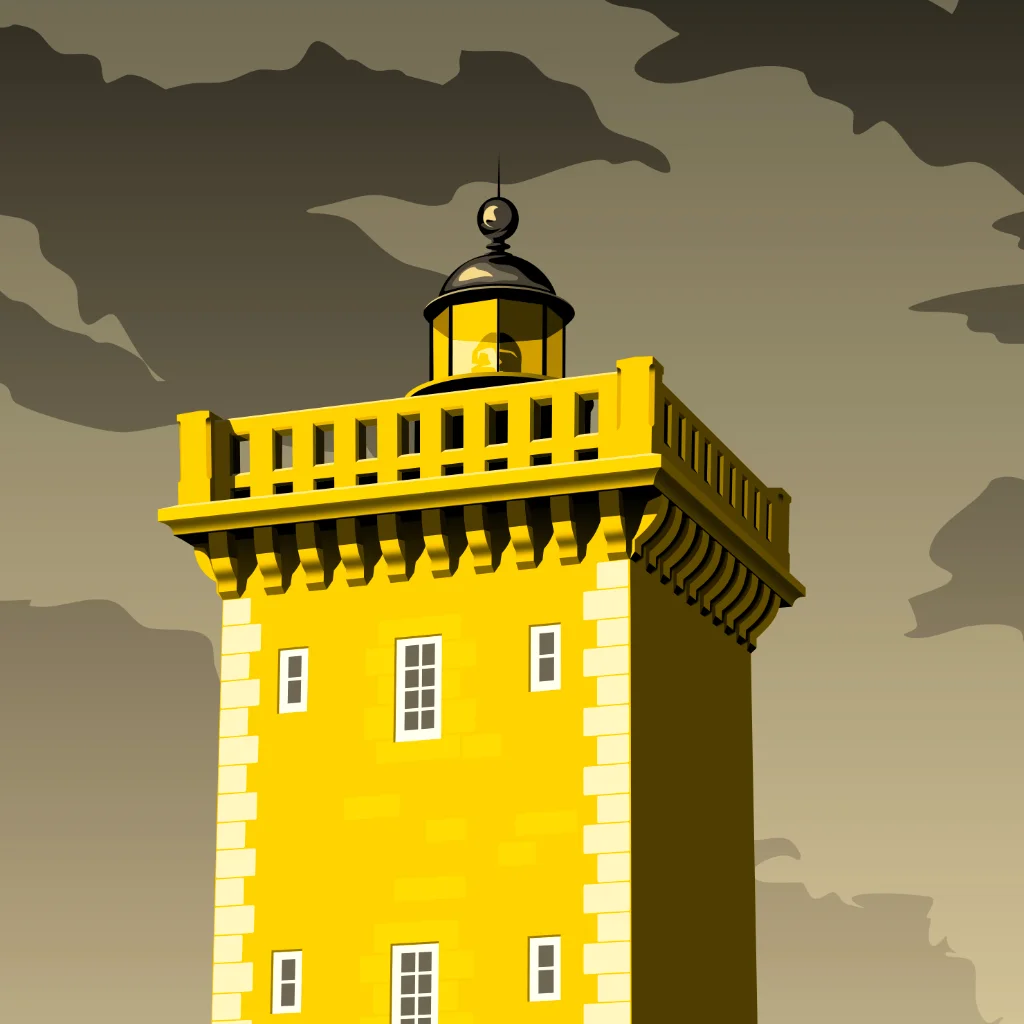 le phare de kermorvan le conquet