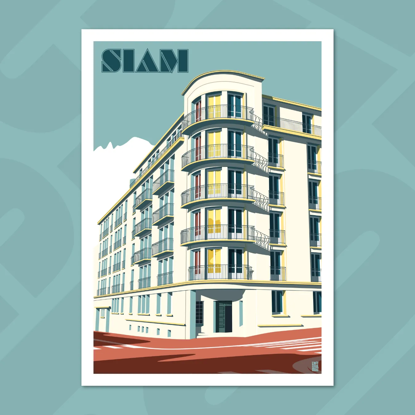 affiche quartier siam brest