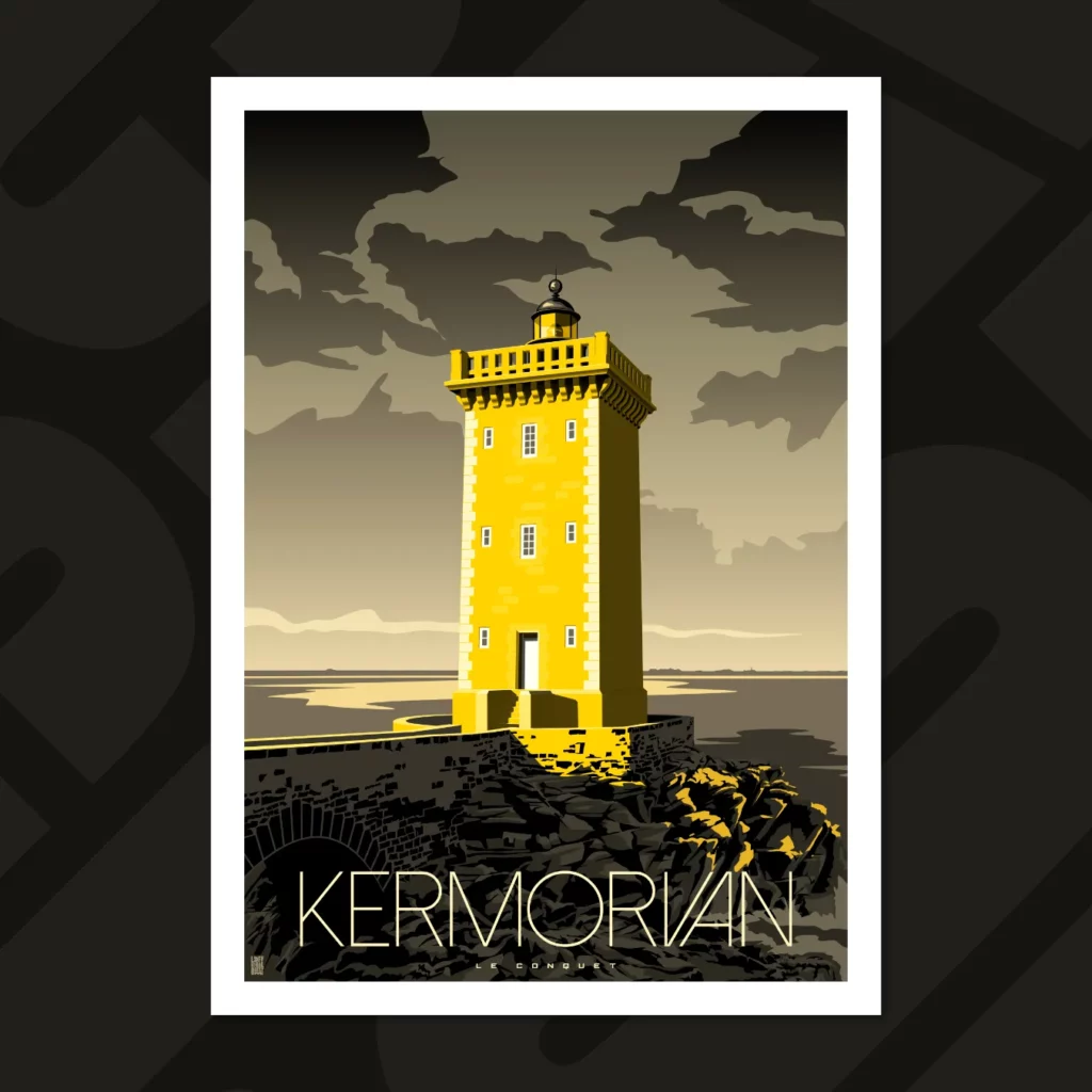 Le phare de Kermorvan