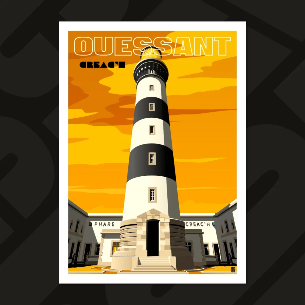 Le phare du Creac'h
