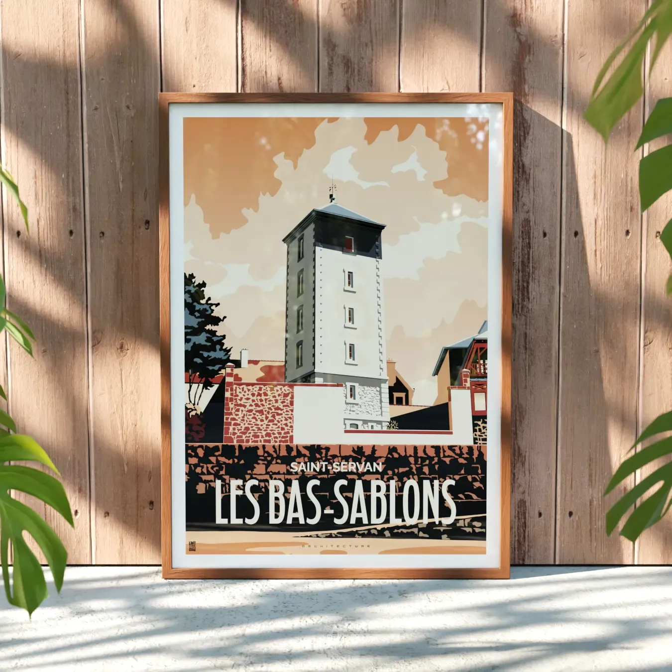 présentation affiche les bas-sablons saint-malo