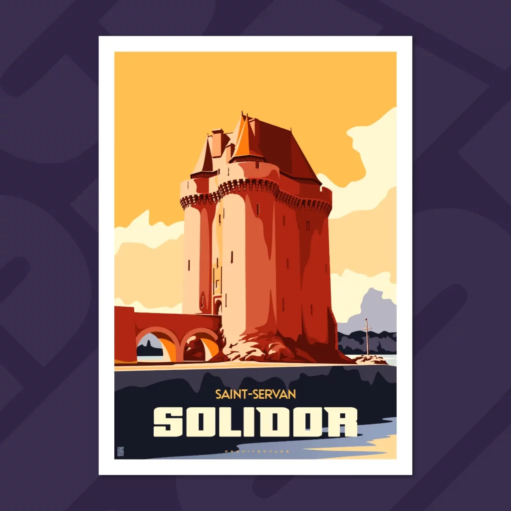 La tour Solidor de Saint-Malo