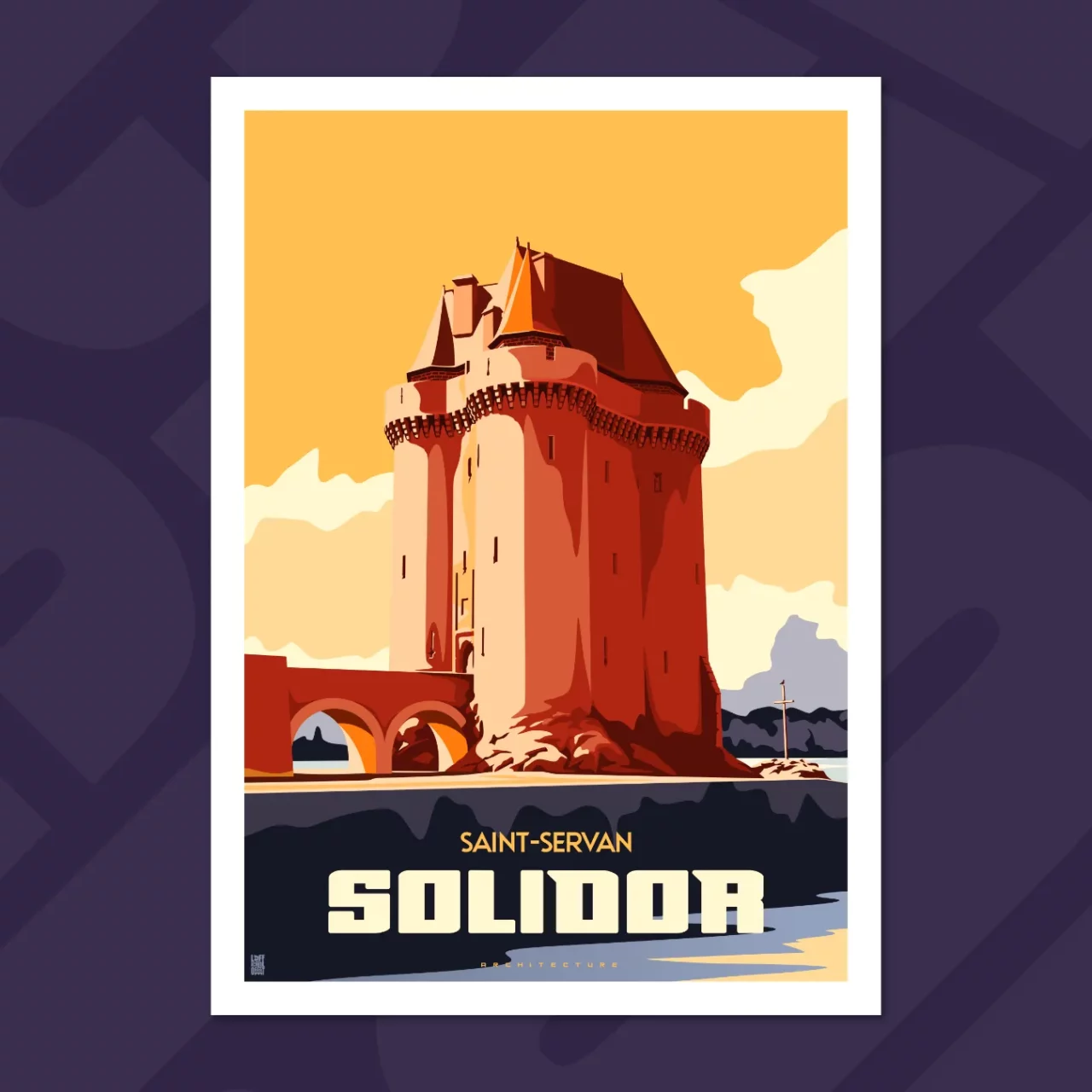 La tour Solidor de Saint-Malo