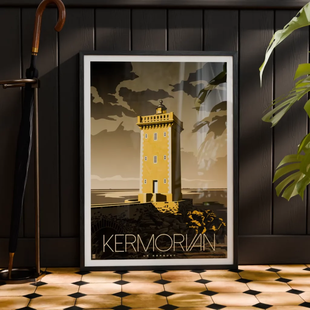 Le phare de Kermorvan