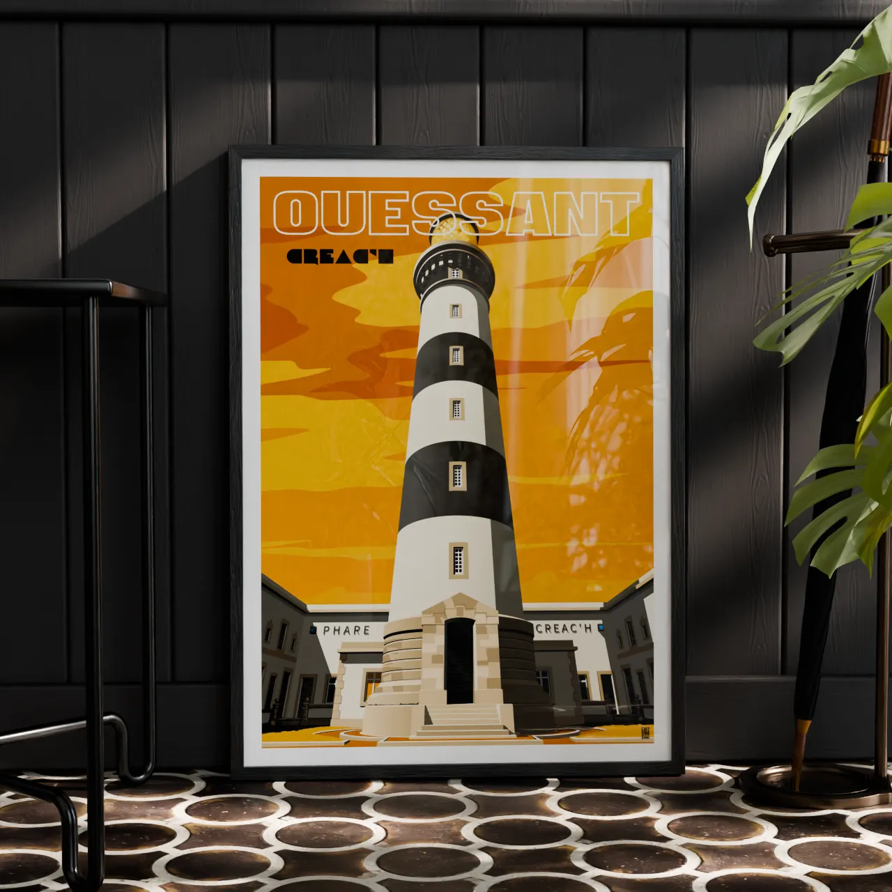 Le phare du Créac'h Ouessant