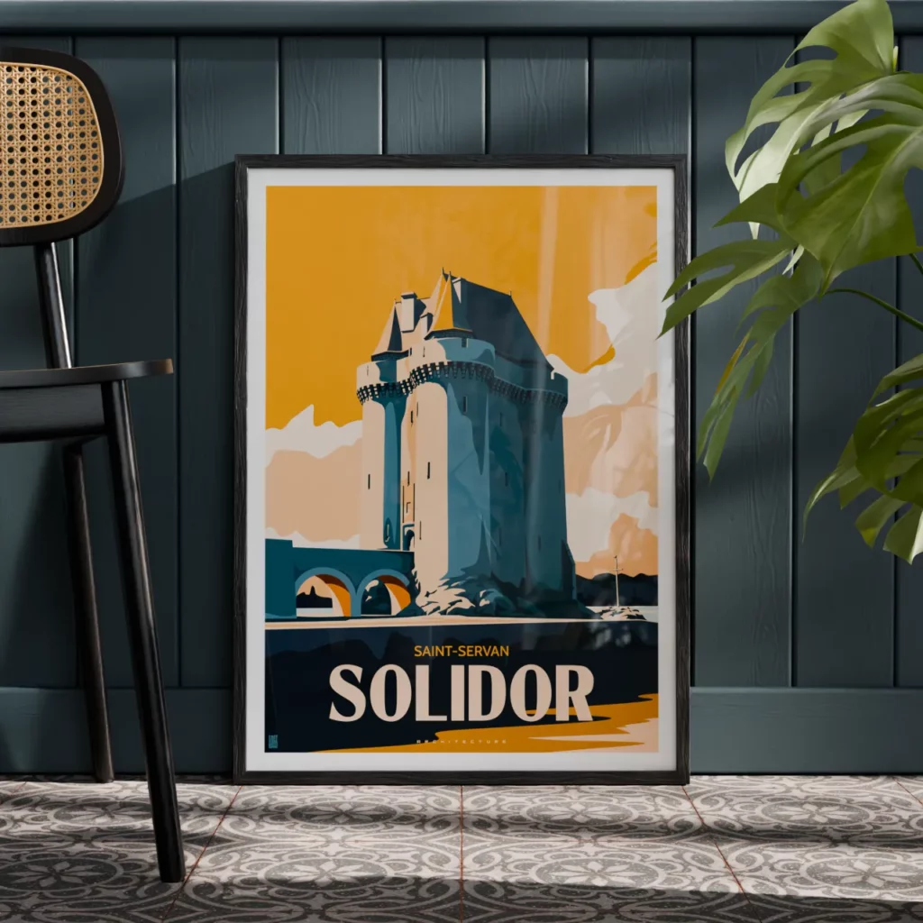 Produit_SaintMalo_Solidor_Citrus La tour Solidor de Saint-Malo