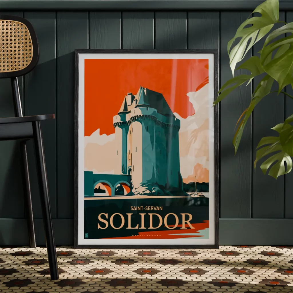 Produit_SaintMalo_Solidor_Flame La tour Solidor de Saint-Malo