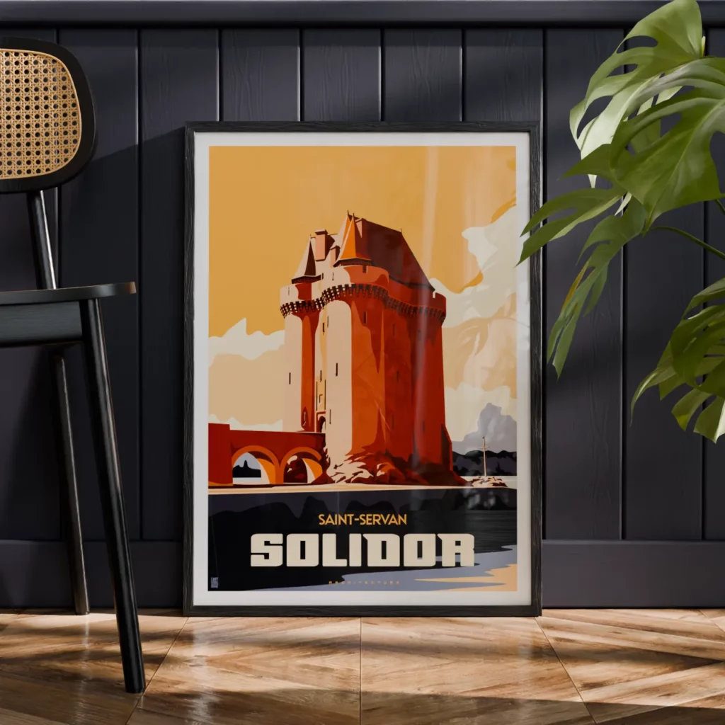 Produit_SaintMalo_Solidor_Orange_pop La tour Solidor de Saint-Malo