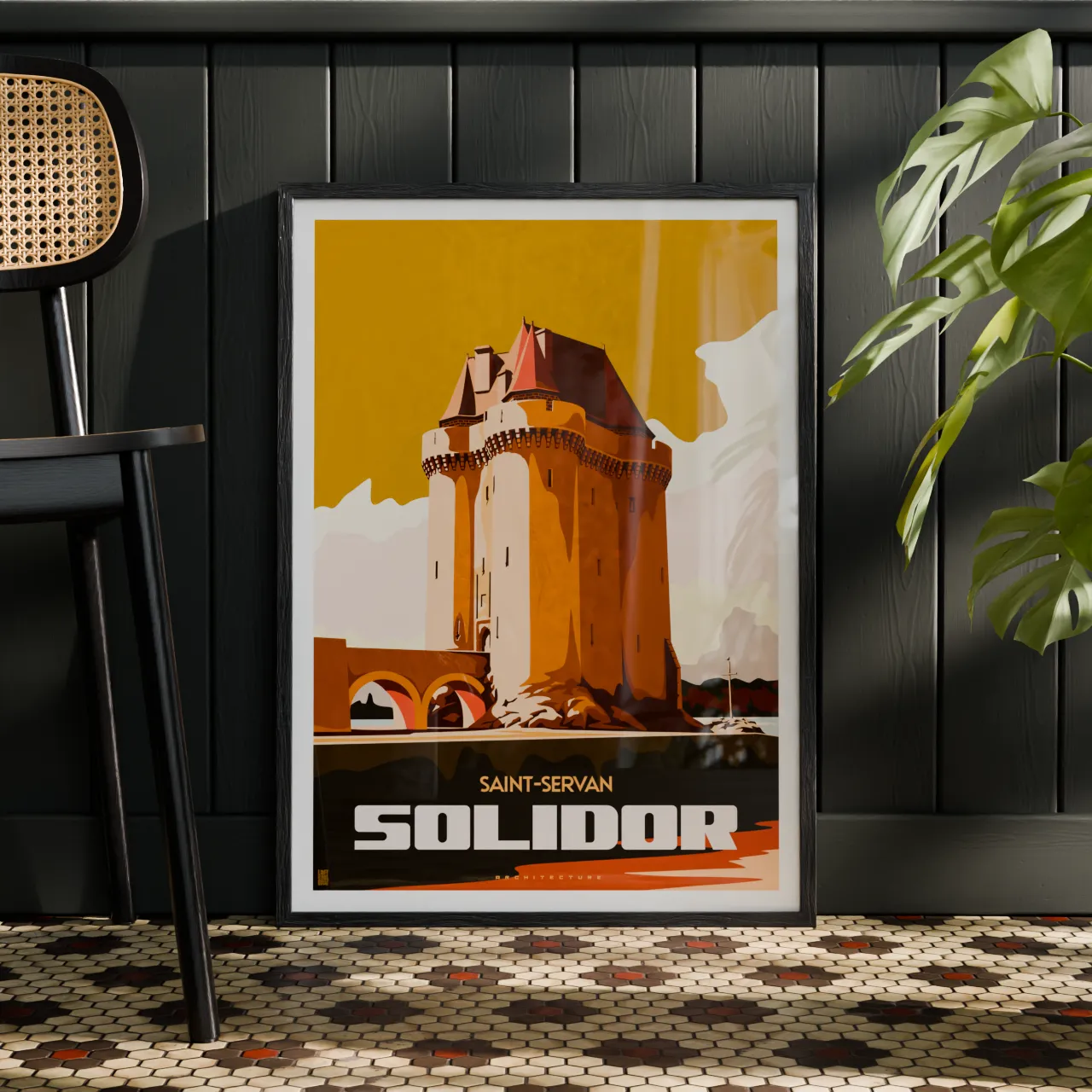 La tour Solidor Saint-Malo